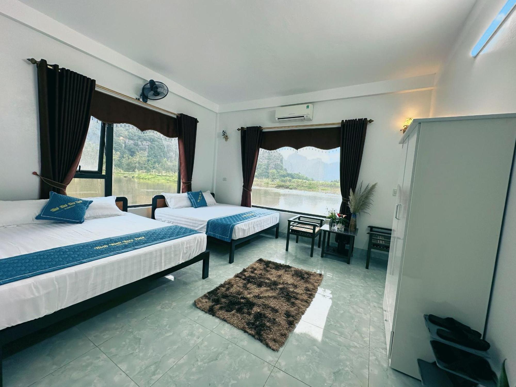 Trang An Rice Field Homestay Νιν Μπιν Εξωτερικό φωτογραφία