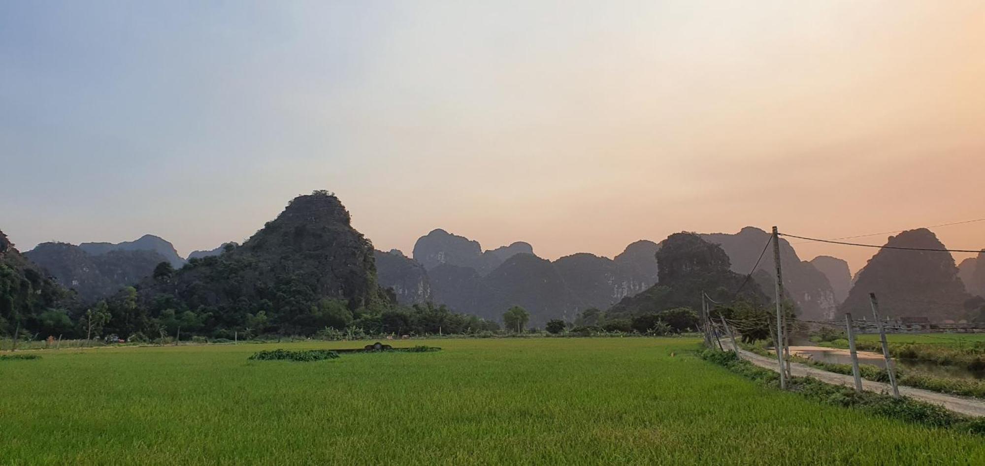 Trang An Rice Field Homestay Νιν Μπιν Εξωτερικό φωτογραφία